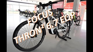 eBike FOCUS THRON² 67 EQP 630Wh Eng [upl. by Dang858]