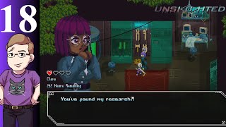 Lets Play Unsighted Blind Part 18  Claras Research and [upl. by Radcliffe]