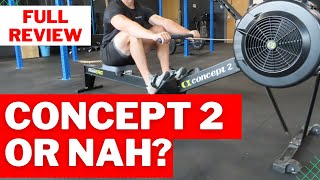 Rower Review Concept 2 Rower Review [upl. by Linden254]