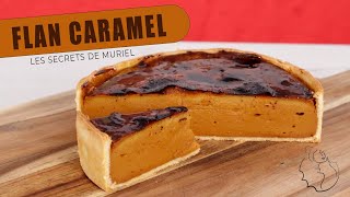 Le flan pâtissier au caramel [upl. by Cristobal]