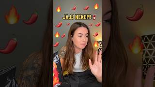 EXTRA ERŐS LENNE 🥵🔥 tastetest kostoljukmeg carolinareaper hogymiii sapivivi [upl. by Shannan588]