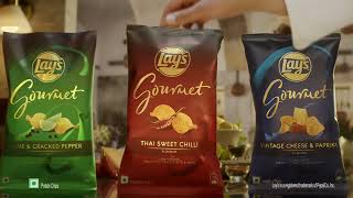 The All New Lay’s Gourmet  It’s not cooked… It’s crafted [upl. by Haleelahk]