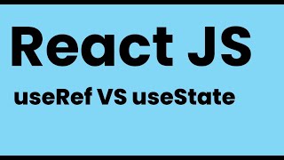 ReactJS asynchronous setState and useRef Important note [upl. by Zanlog35]