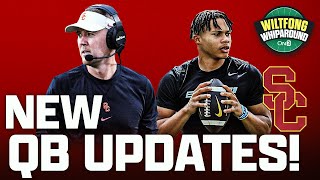 Lincoln Riley BIG Move to FLIP Husan Longstreet from Texas AampM  Latest on USC Trojans QB Board [upl. by Mercola844]