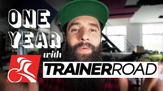 My 1 Year Experience with TrainerRoad Full FTP Gains and Review [upl. by Sialac]