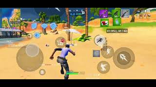 iPhone 11  RELOADIOS FORTNITE MOBILE GAMEPLAY IN 2024 [upl. by Goodyear]