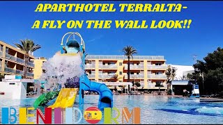 Benidorms TERRALTA Apartments  A FLY ON THE WALL LOOK☀️🌊🌴🏢Discover a Tranquil Oasis🥂🇪🇦 benidorm [upl. by Bowers]