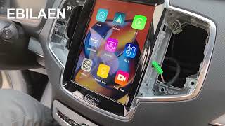 How to install Volvo XC90 XC60 XC40 S60 S90 V90 20142021 Wireless Carplay Android Auto Module [upl. by Colette498]