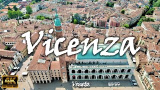 VICENZA – Italy 🇮🇹 4K video [upl. by Ximenes]