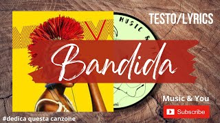 Bandida  Mannarino  Testo  Lyrics 🇮🇹 [upl. by Asereht]