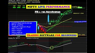 Amibroker buy sell signal software with target amp stop loss value for Beginners 2024  NIFTY FUTURE 👌 [upl. by Eillom866]