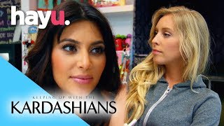 Kim Talks Privacy amp Paparazzi  Keeping Up With The Kardashians [upl. by Gustav]