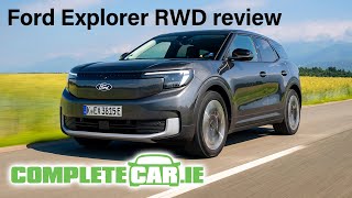 Ford Explorer RWD review  Can Ford put it up to the Volkswagen ID4 and its competitors [upl. by Hareema]