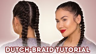 HOW TO BRAID YOUR OWN HAIR  Maryam Maquillage [upl. by Laflam]