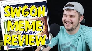 SWGoH MEME REVIEW June 2019  Star Wars Galaxy of Heroes [upl. by Leakcim860]