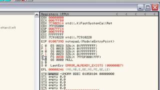 ollydbg interface [upl. by Wilkison247]