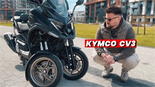 quotBquot KATEGORIJA I VOZI KYMCO CV3 550i [upl. by Brouwer]