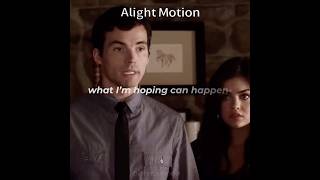 mike snapped when he found out about ezra…prettylittleliars edit alightmotion shorts [upl. by Quinlan53]