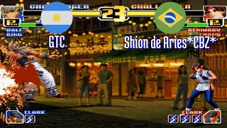 FT5 kof99 GTC AR vs Shion de AriesCBZ BR King of Fighters 99 Fightcade Nov 11 [upl. by Jessalin]