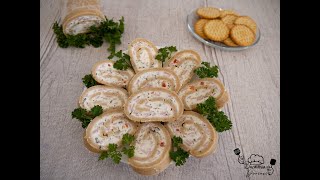 Rulada aperitiv fara coacere  Aperitif Roulade ohne backen  Bucataria Dorinei 32 [upl. by Eninaej928]