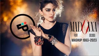 Madonna  Four Decades MASHUP 19832023 [upl. by Burrows536]