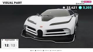 The Crew 2  New Bugatti CENTODIECI 2019  Pro Settings Customisation Top Speed [upl. by Hogen]