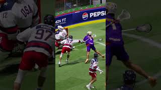 Tehoka tiptoes around the crease 🩰🥍WorldBox2024 WLBC Lacrosse [upl. by Eceryt]