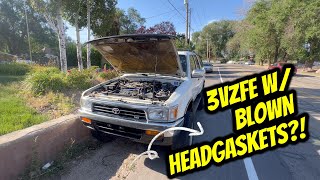 StepbyStep Guide to 3VZFE Headgasket Replacement [upl. by Flor]