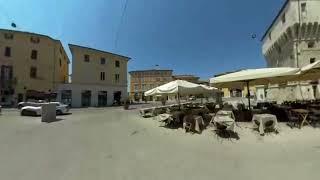 Centro storico Pietrasanta [upl. by Anaylil1]