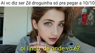 Aí vc se passa por Zé droguinha só pra pegar a 1010 pitanguinha e matador de puliça [upl. by Merc]