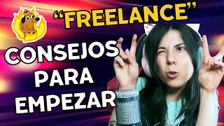 FREELANCE  Consejos para empezar [upl. by Anchie]