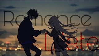 ❀ AMV NightcoreLyrics Romance Dété RandJess Speed Up [upl. by Hales207]