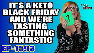 ITS A KETO BLACK FRIDAY AND WERE TASTING SOMETHING NEW ketochowbfcm ketochow saltt [upl. by Kidd118]