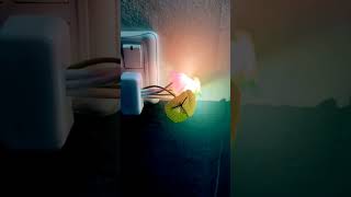 Mushrooms Automatic Sensor Light For Bedroom kids room and tv longue sensorlight [upl. by Neehar998]