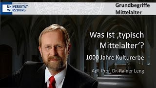 Was ist typisch Mittelalter  1000 Jahre Kulturerbe [upl. by Eiramrebma491]