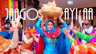 Jago Gidha Boliyan Geet  Nanka Mel  Manreet weds Sumeet  Punjabi Sikh Wedding Calgary [upl. by Ayeka]