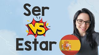 ¿Ser o estar Whats the difference  To be in Spanish  Aprende español  Learn Spanish [upl. by Asiluj]