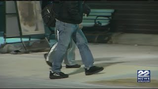 Falling during frigid temperatures can be risky for older adults [upl. by Neelik301]