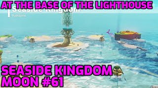 Super Mario Odyssey  Seaside Kingdom Moon 61  At the Base of the Lighthouse [upl. by Nojed969]