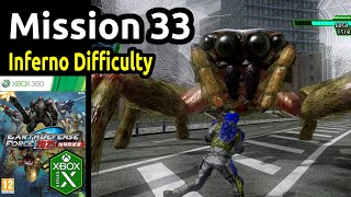 Earth Defense Force 2025  Mission 33  Inferno Difficulty  Solo Ranger  Xbox 360Xbox Series X [upl. by Dorcas]