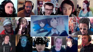 Boogiepop wa Warawanai  Opening「shadowgraph」Reaction Mashup [upl. by Akema]