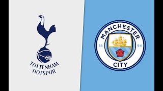 PREMIERLEAGUE FULL GAME TOTTENHAM HOTSPURS 02 MANCHESTER CITY [upl. by Salisbury11]