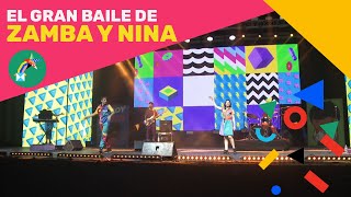 ¡El gran baile de Zamba y Nina en Tecnópolis 🤩😁🙌 [upl. by Gnehs]