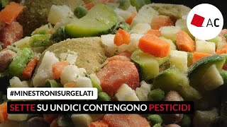 Minestroni surgelati sette su undici contengono pesticidi [upl. by Eeuqram]