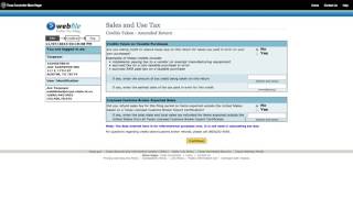 How to File an Amended Sales Tax Form Official [upl. by Sayre]