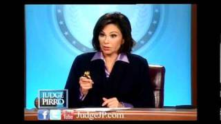 Unregistered Unlicensed Uninsured on Judge Pirro [upl. by Way]