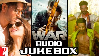 War Full Song Audio Jukebox  Hrithik Tiger Vaani  Vishal and Shekhar  Sanchit amp Ankit  Kumaar [upl. by Inalaek503]