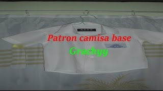 trazo de camisa base hombre y niños quotPeticionquot [upl. by Levon865]