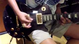 Killing Me Inside  For one last time Breakdown and Guitar solo part [upl. by Osmen]