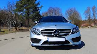 Mercedes C200 AMG 2018 [upl. by Anagnos]